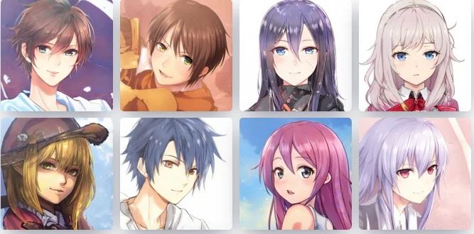 Best 6 AI Anime Generator With Pros and Cons 2023 - Waifu Labs Waifu Labs: Craft Your AI Anime Generator Avatar